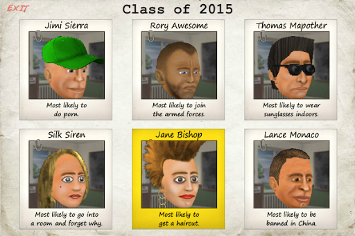 School Days Screenshots