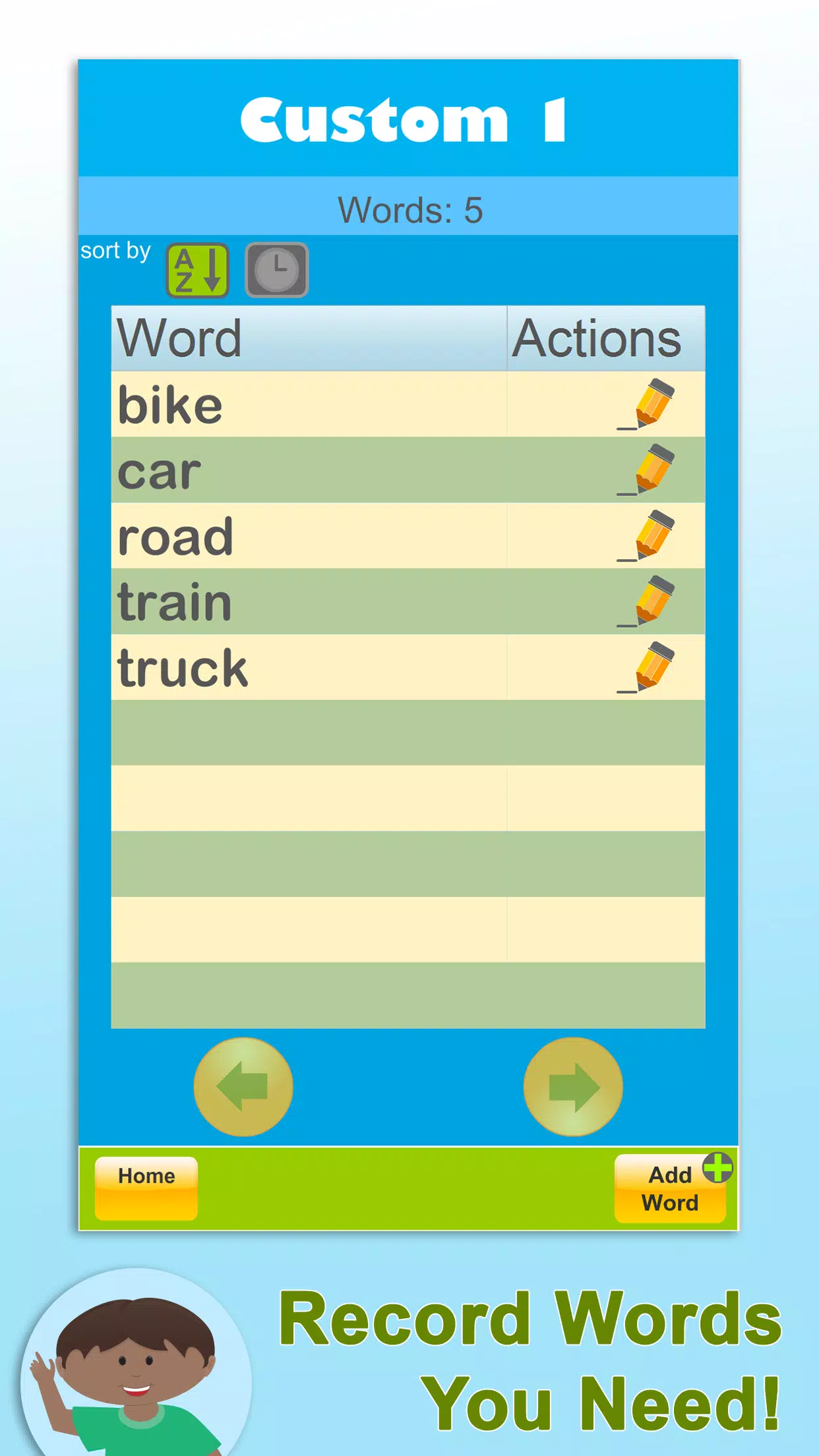 Sight Words Coach Screenshots