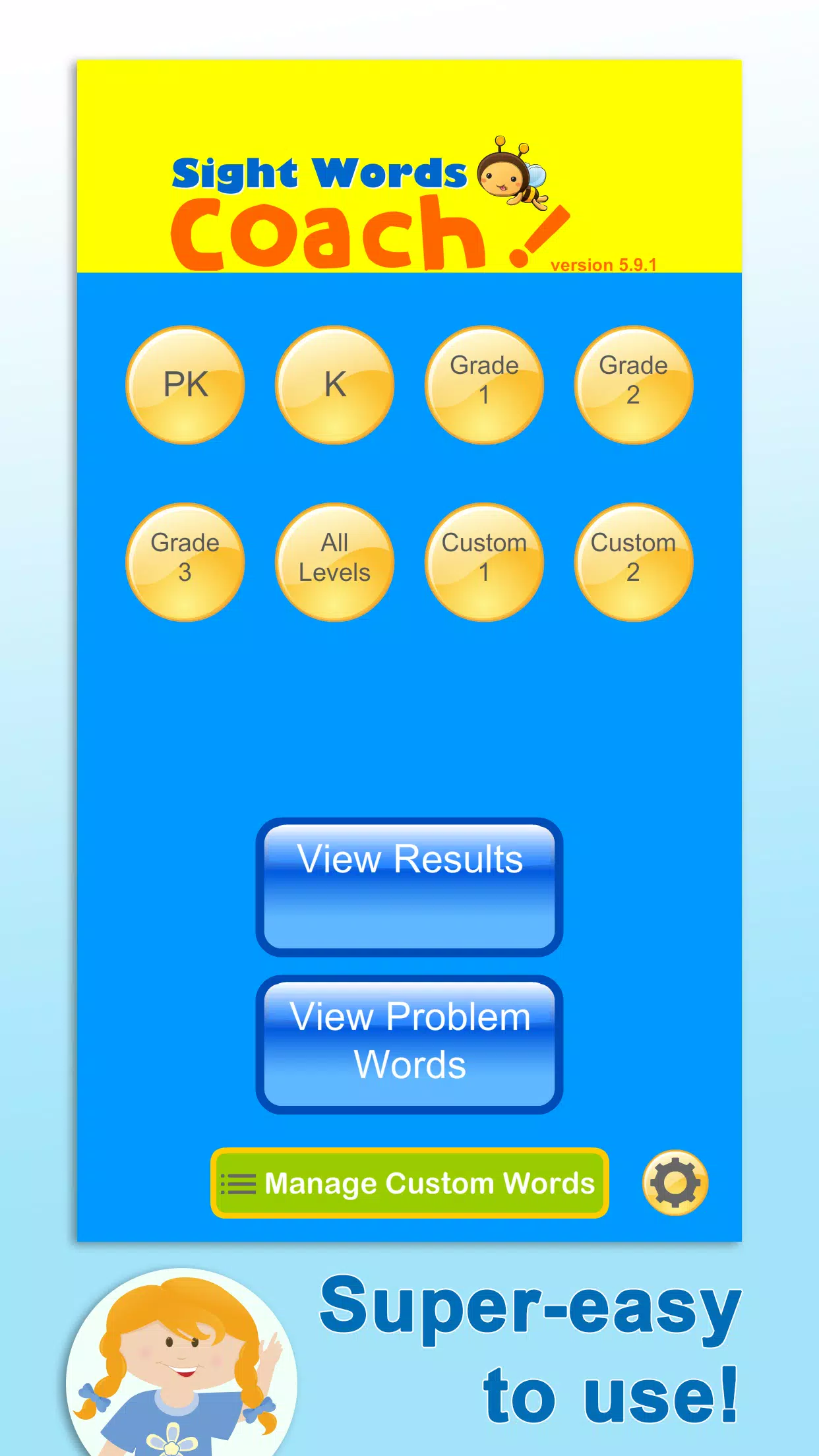 Sight Words Coach Screenshots