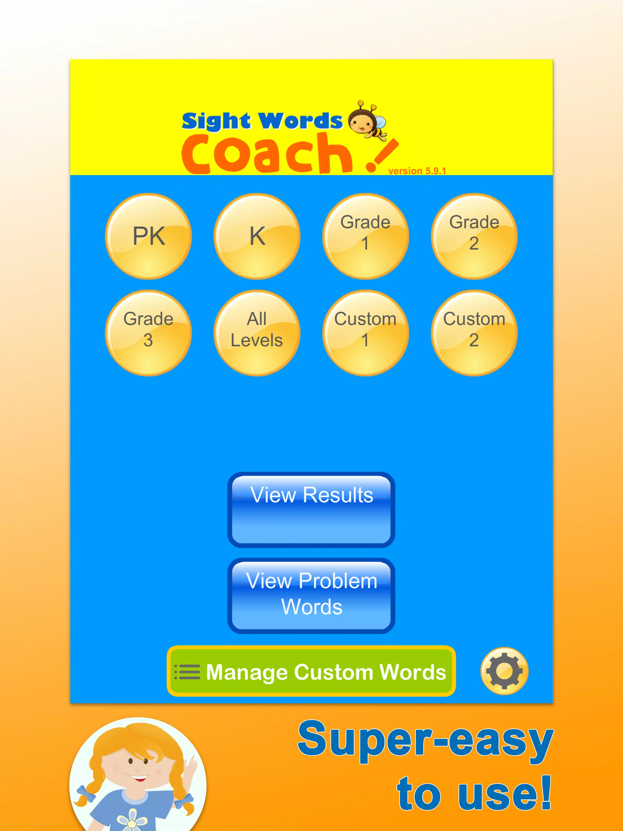Sight Words Coach Screenshots