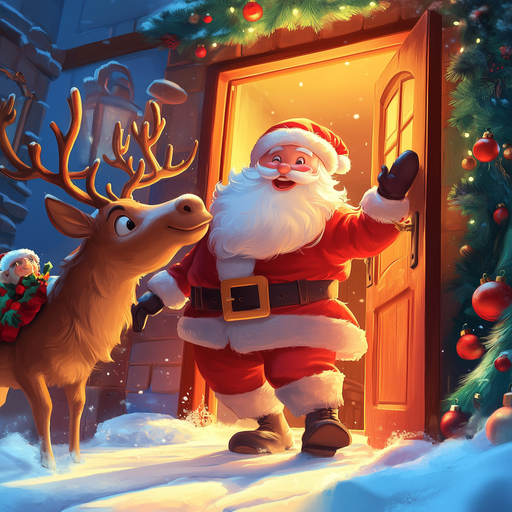 Escape Room - Christmas Quest Escape Room - Christmas Quest