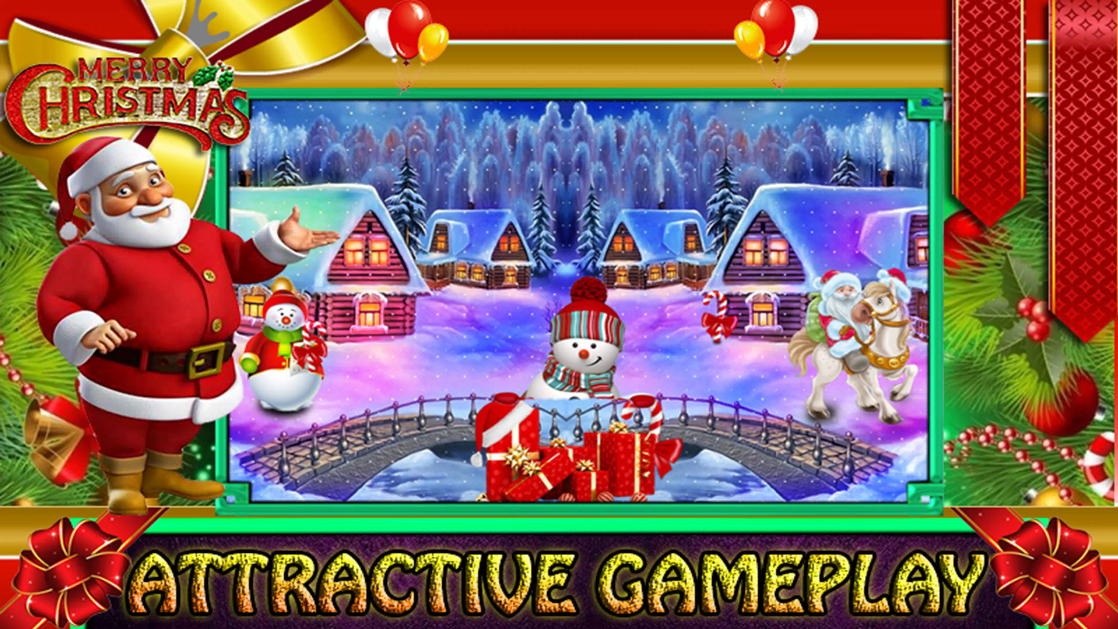 Escape Room - Christmas Quest應用截圖