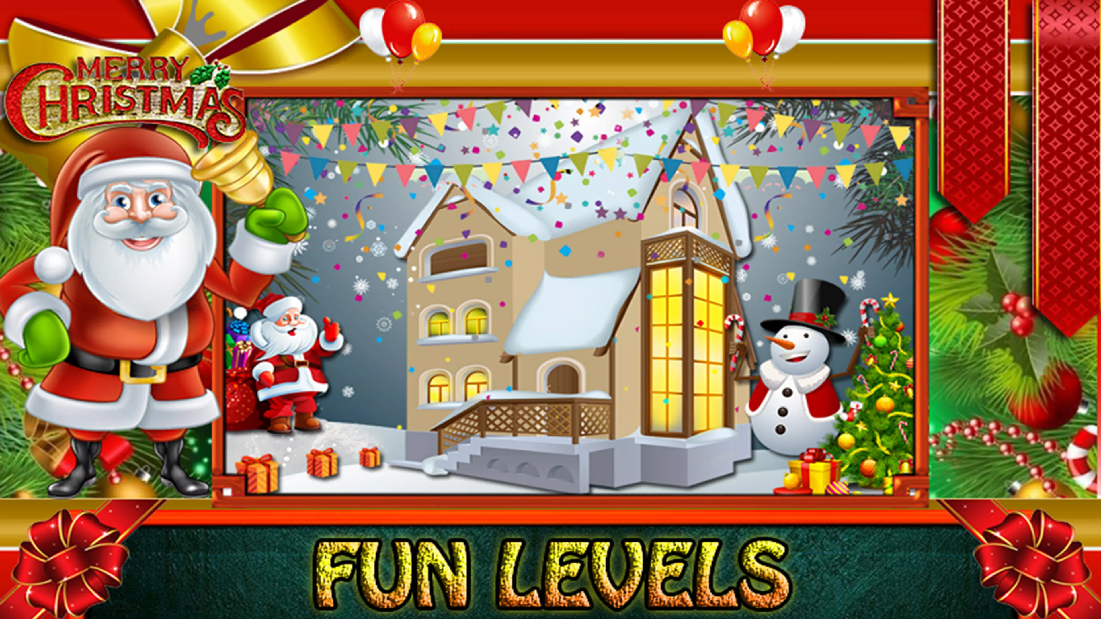 Escape Room - Christmas Quest應用截圖