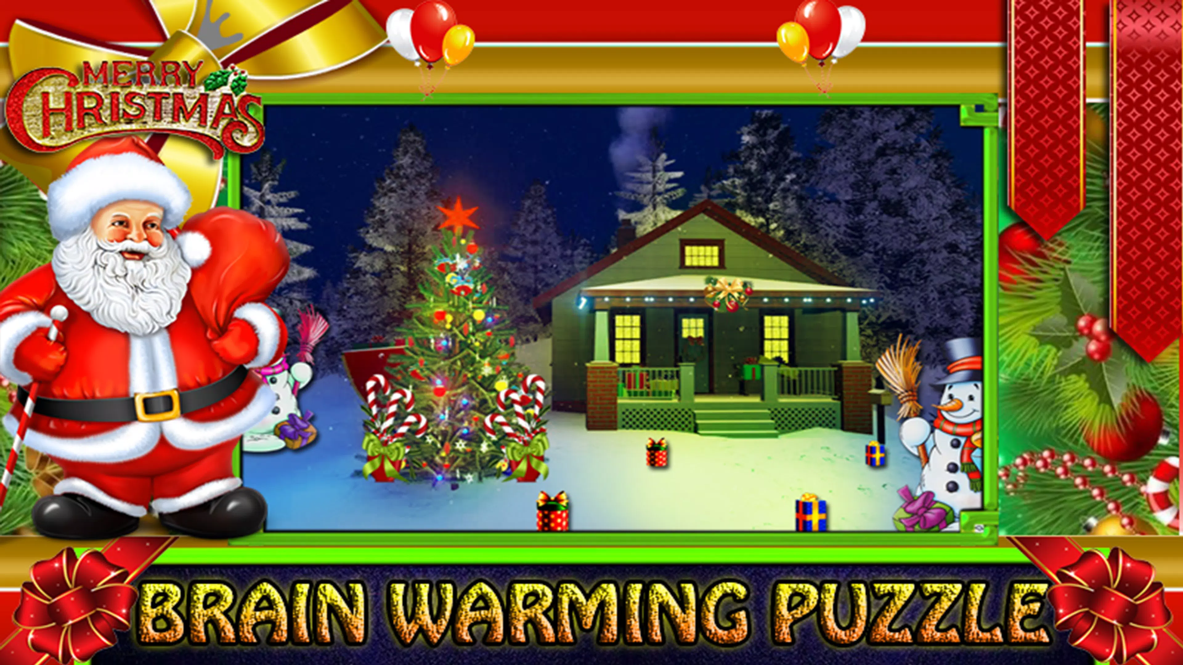 Escape Room - Christmas Quest應用截圖