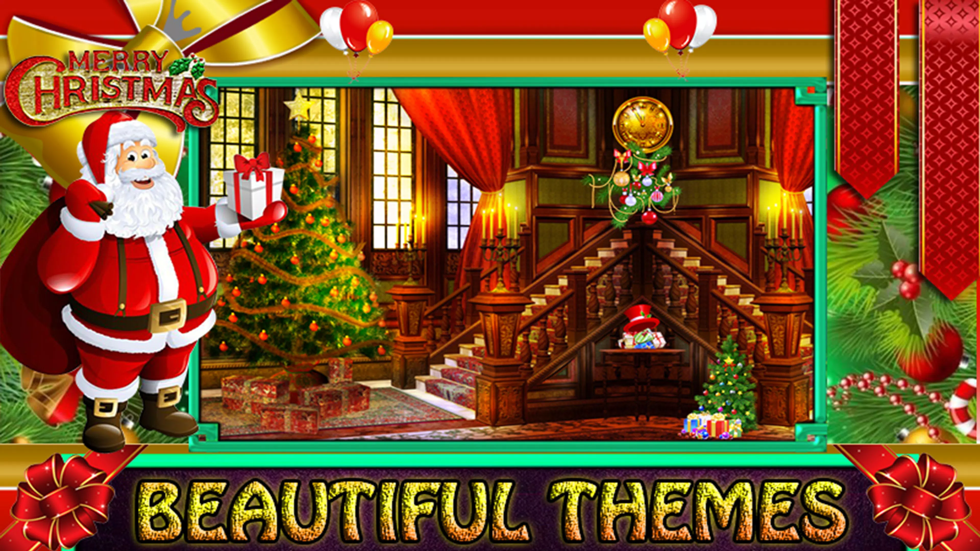 Escape Room - Christmas Quest應用截圖