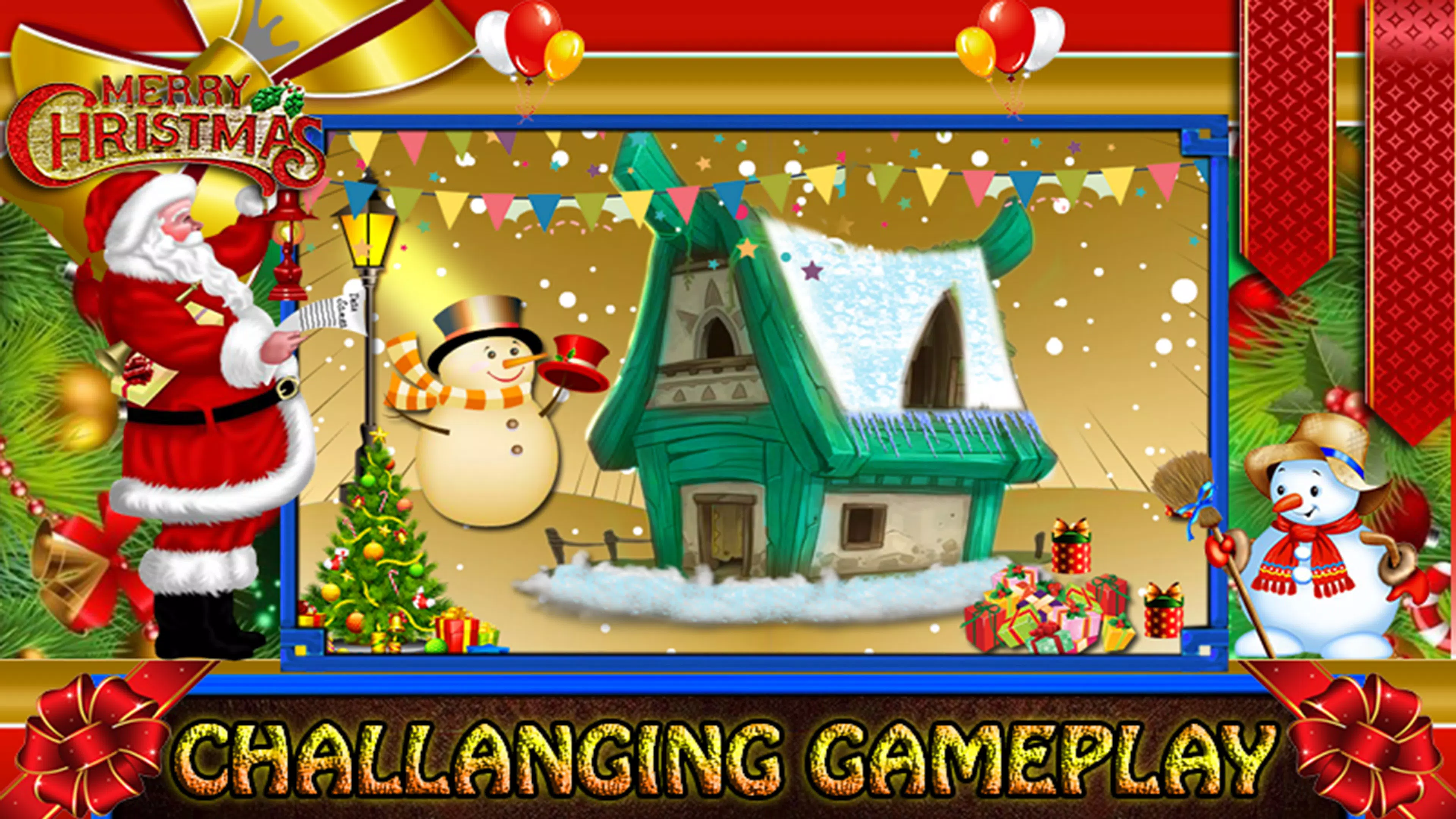 Escape Room - Christmas Quest應用截圖