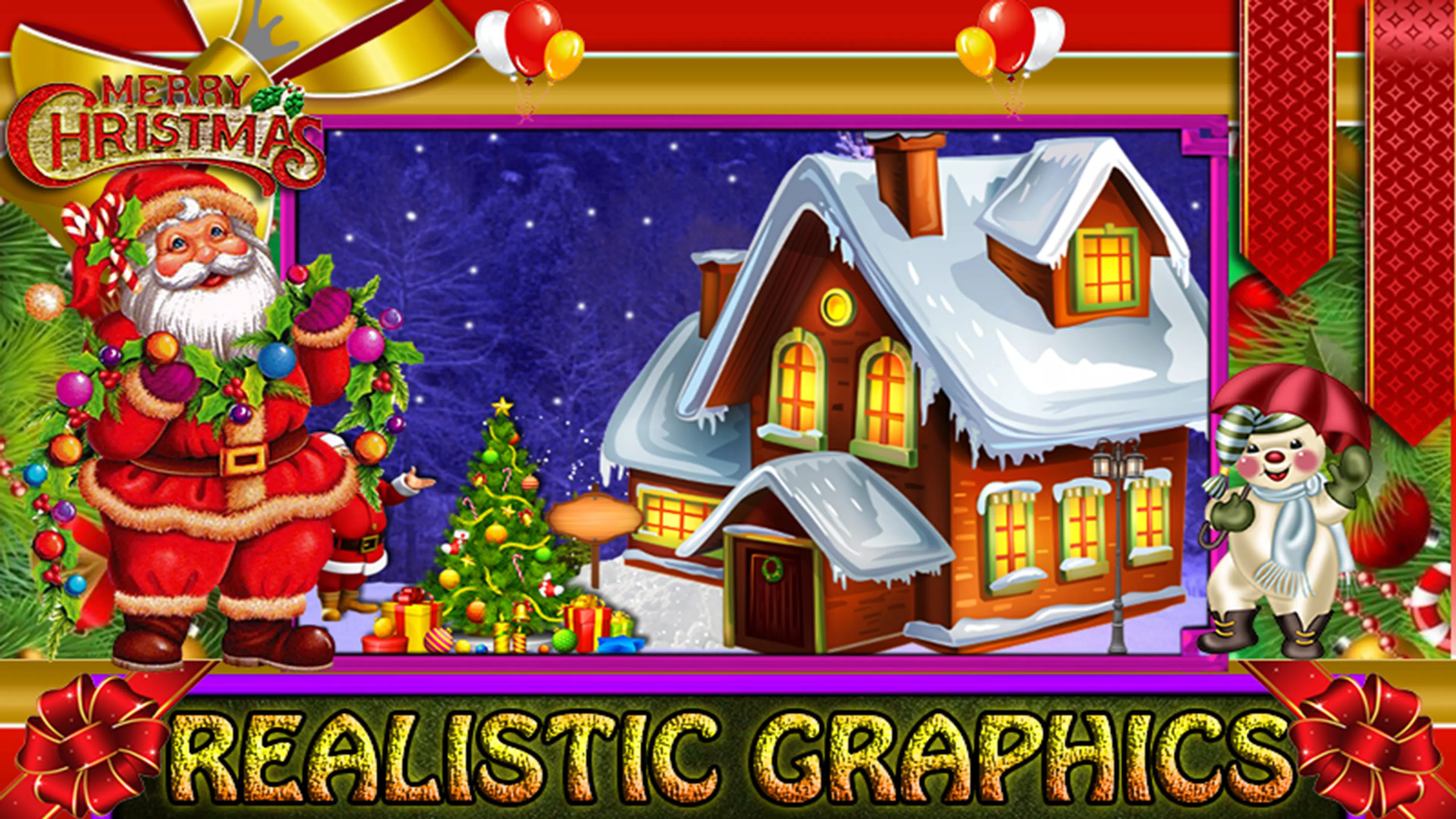 Escape Room - Christmas Quest應用截圖