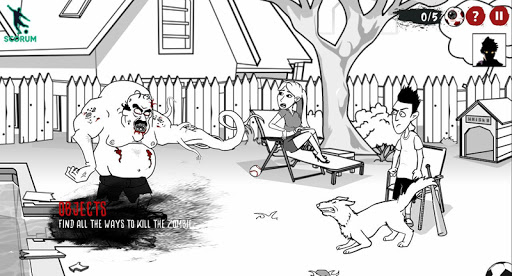 Whack Your Zombie Neighbour: 1 Screenshots