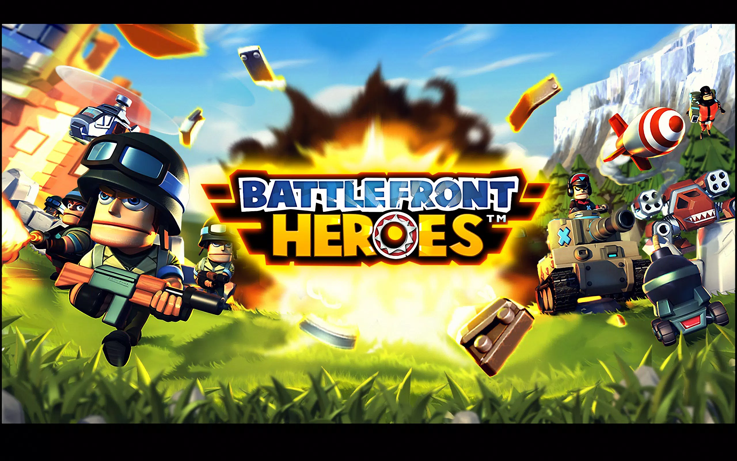 Battlefront Heroes Screenshots