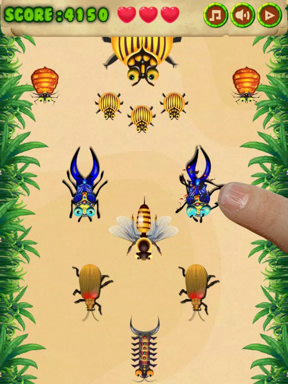 Insect Squasher تنزيل Ant Insect Smasher IPA لنظام iOS - PGYER IPAHUB