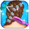 Cute hairdo design