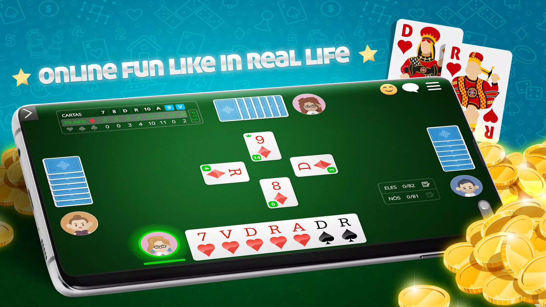 Belote Online Screenshots