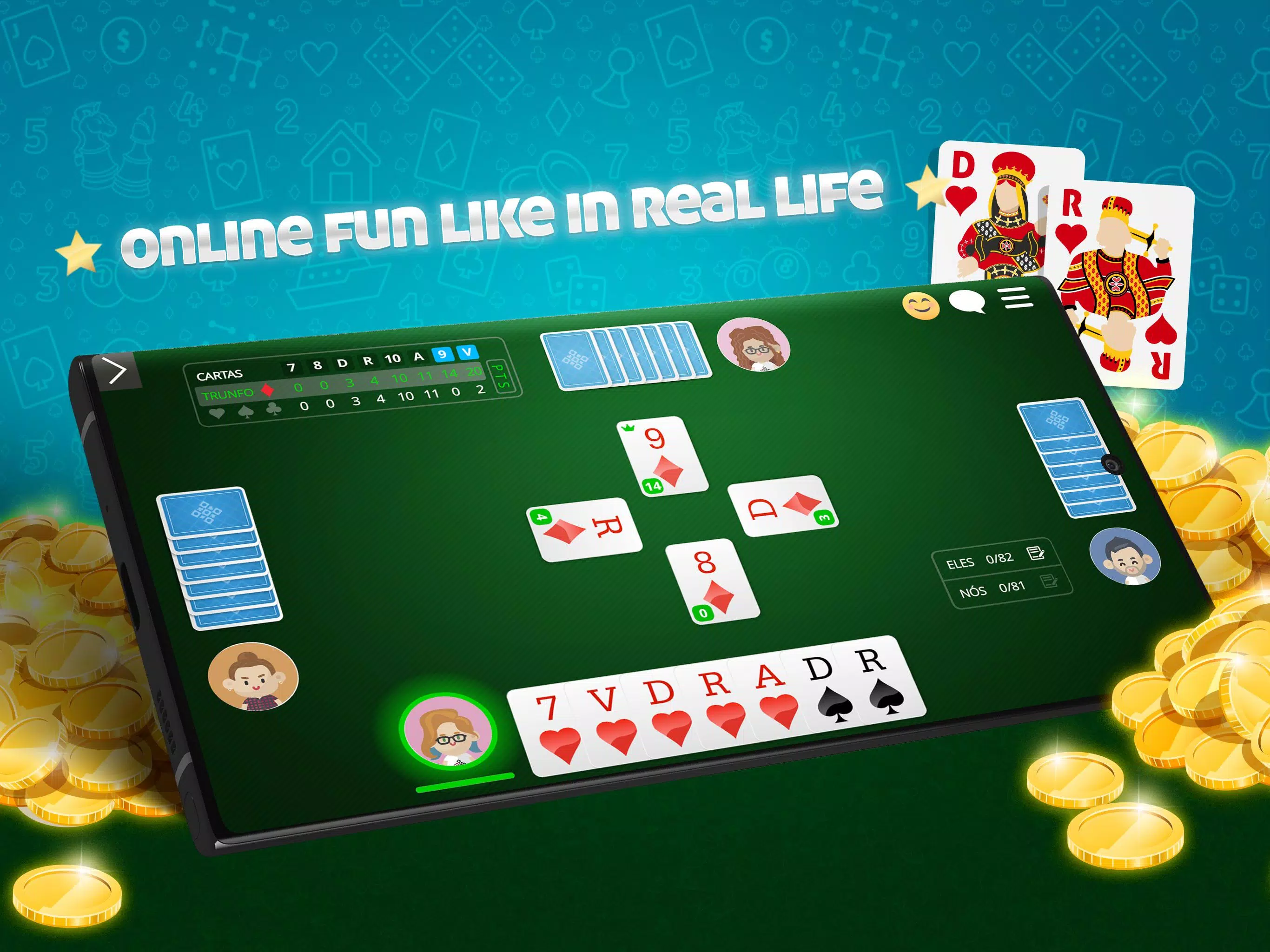 Belote Online Screenshots