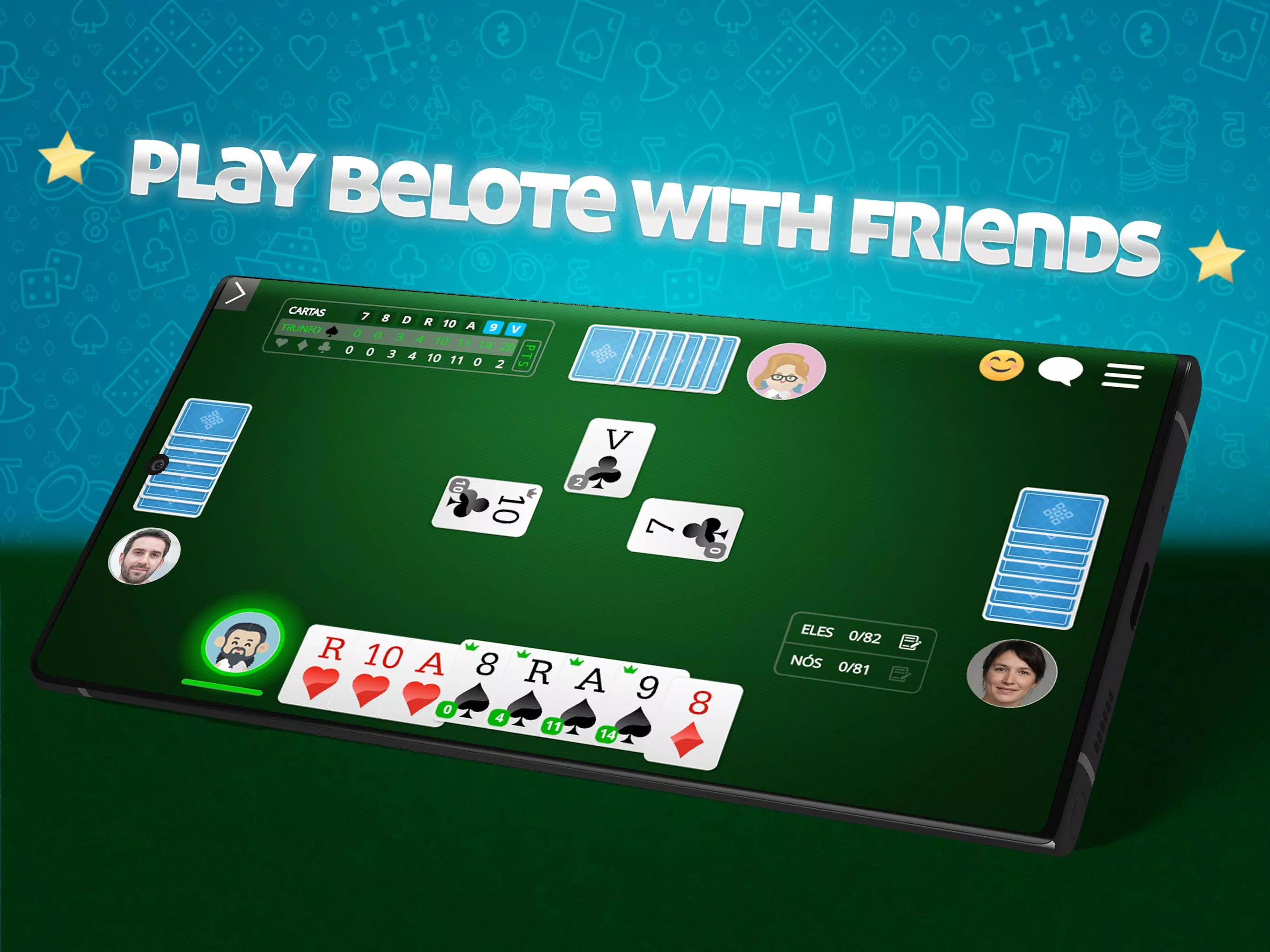 Belote Online Screenshots