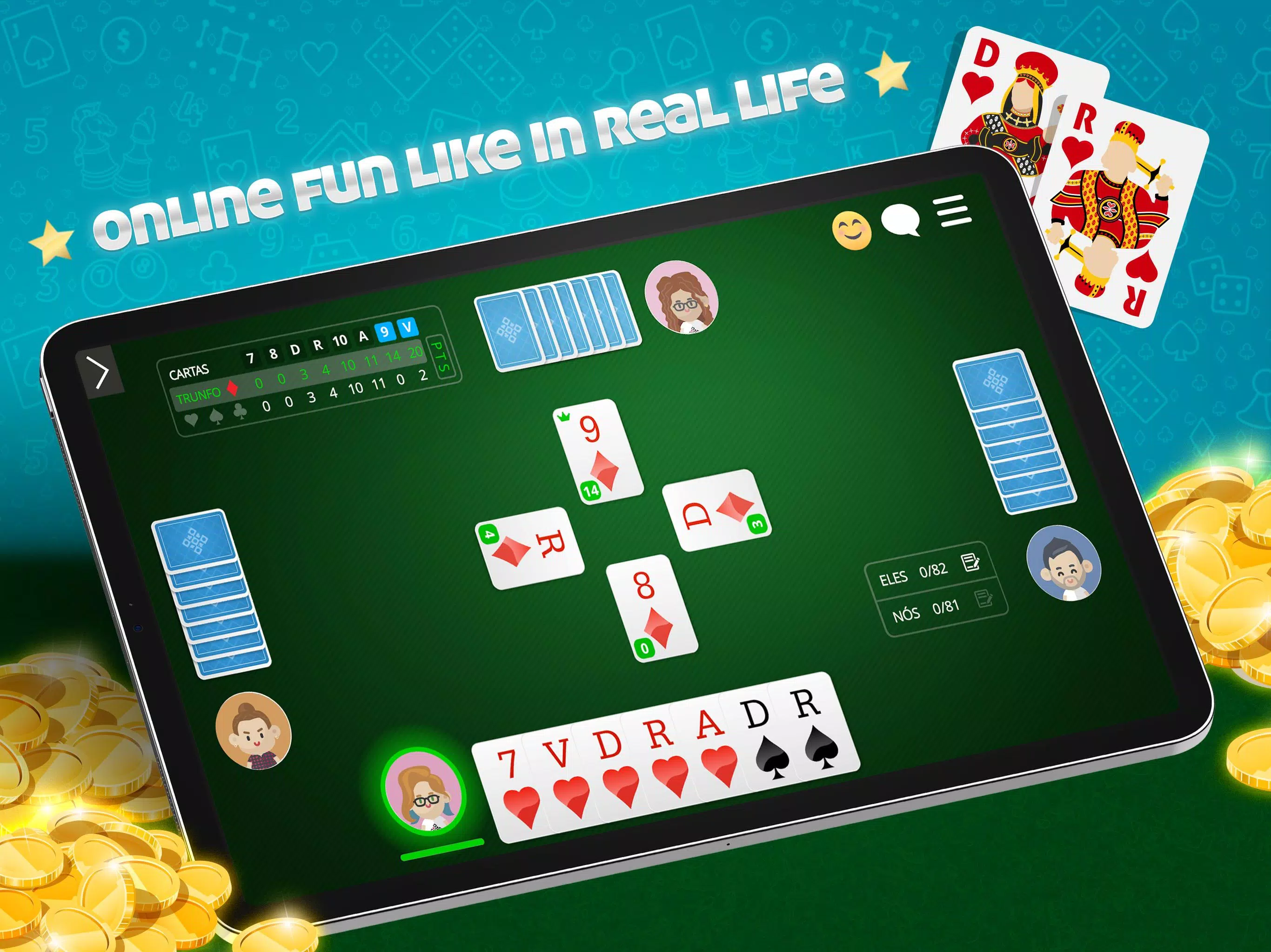 Belote Online Screenshots