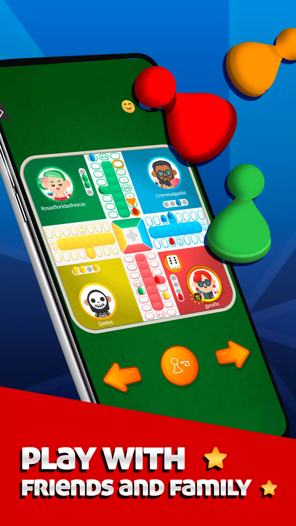 Parcheesi Online: Parchís Ludo Screenshots