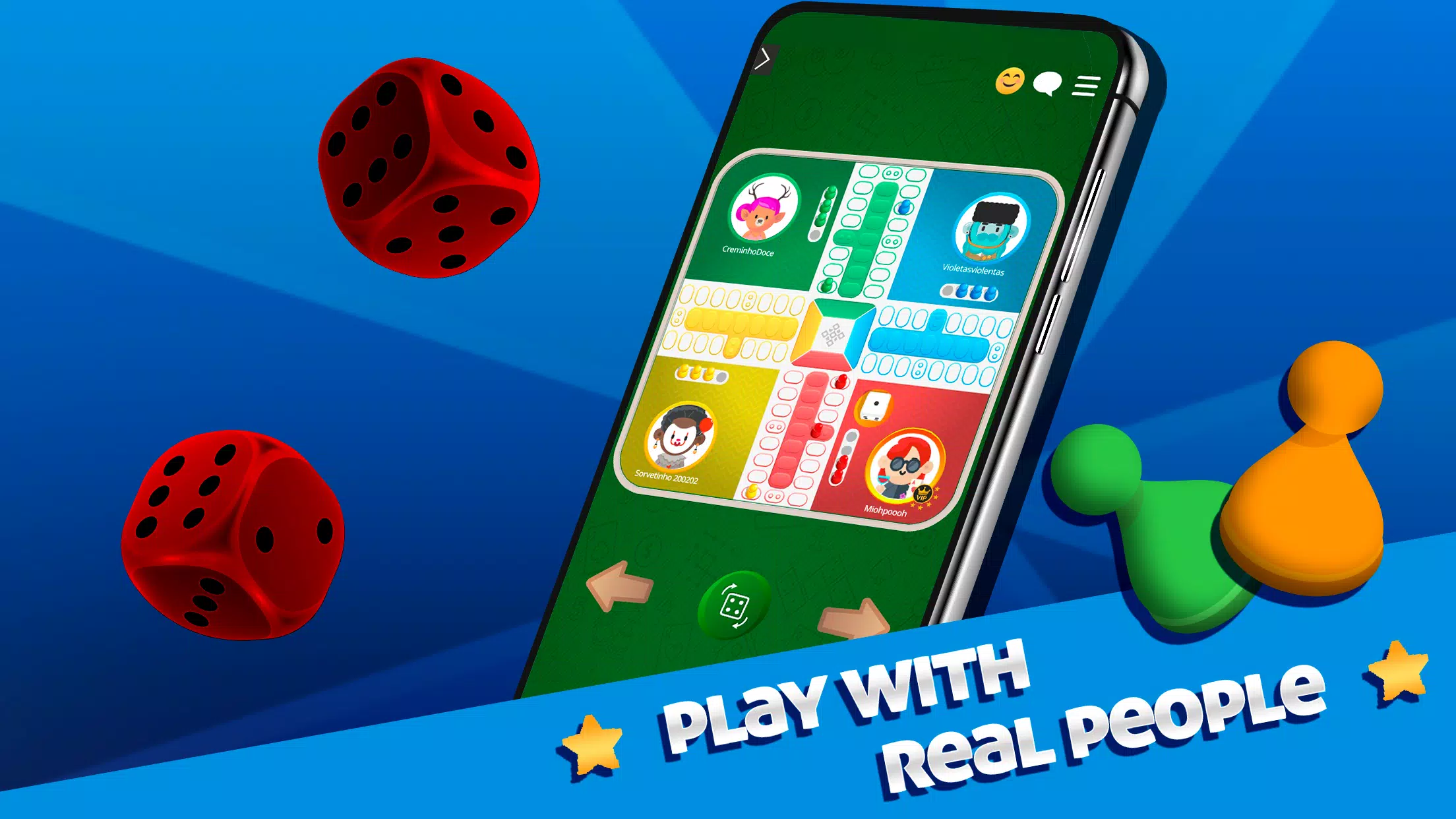 Parcheesi Online: Parchís Ludo Screenshots
