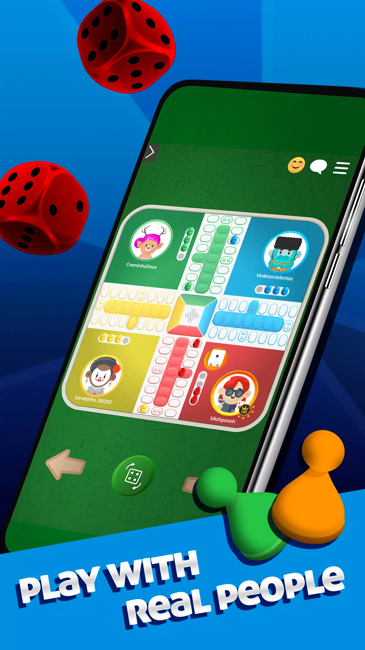 Parcheesi Online: Parchís Ludo Screenshots