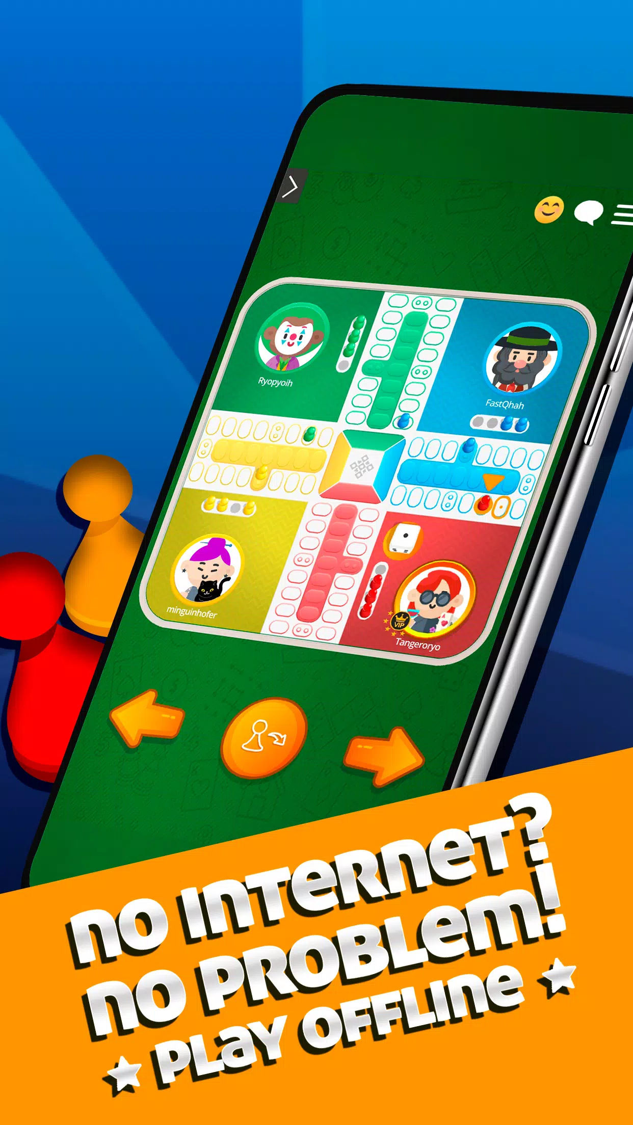 Parcheesi Online: Parchís Ludo Screenshots