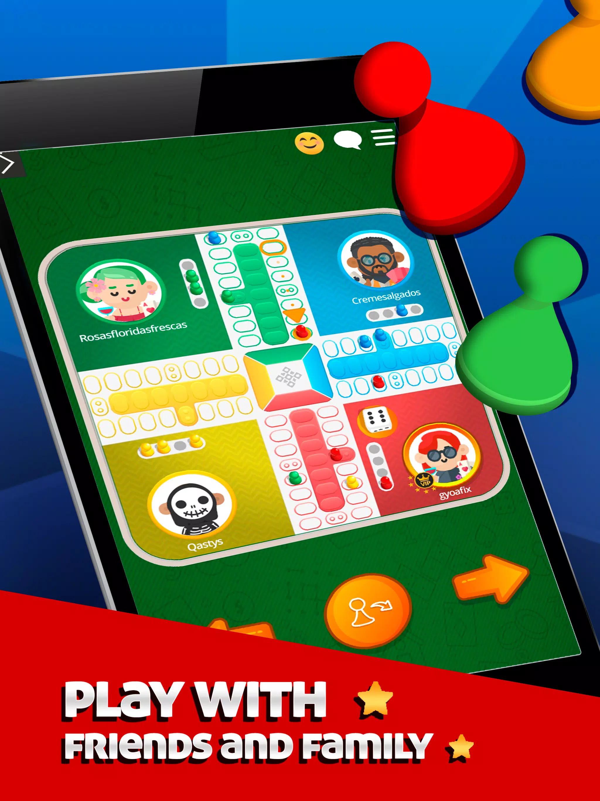 Parcheesi Online: Parchís Ludo Screenshots