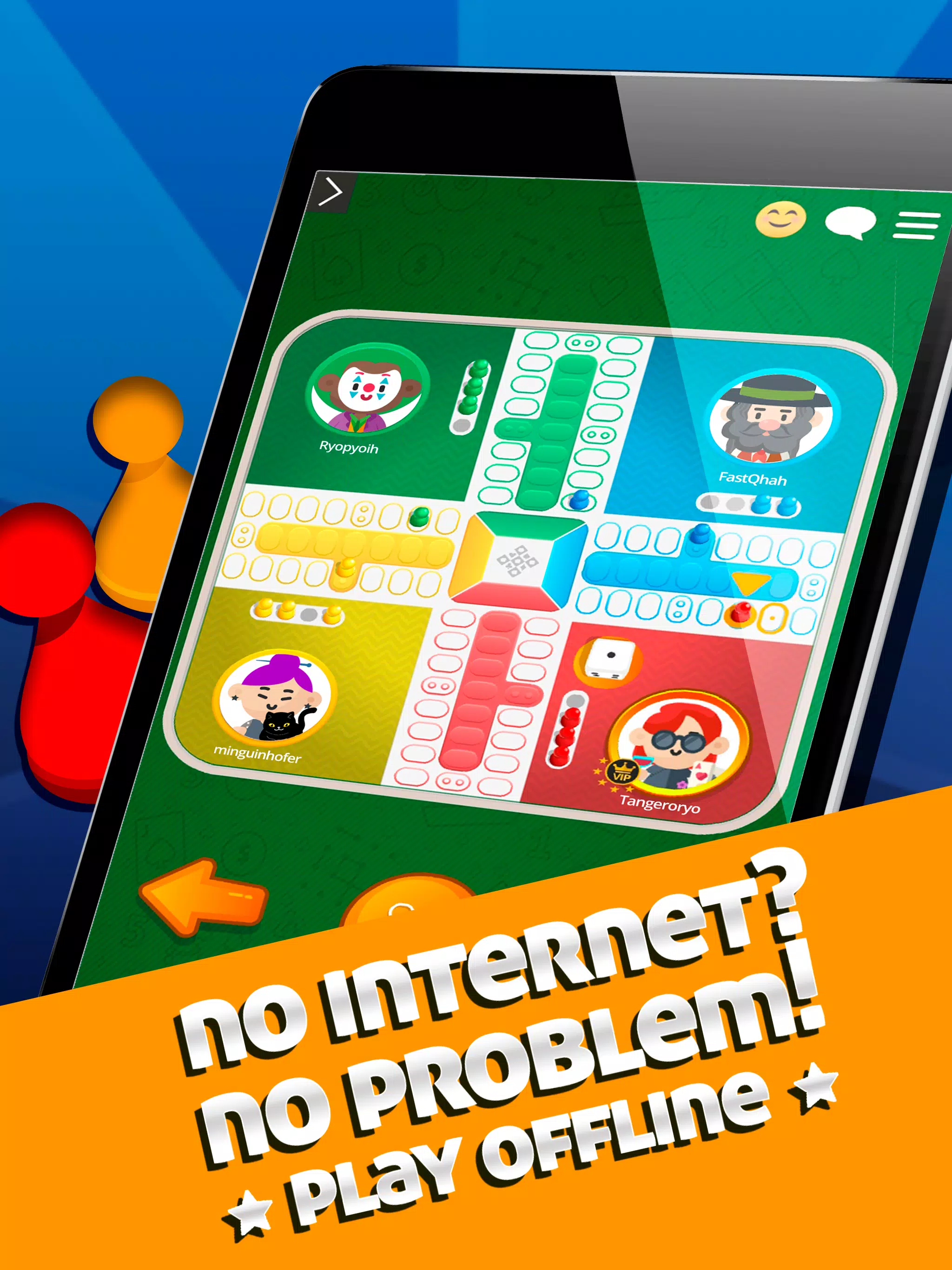 Parcheesi Online: Parchís Ludo Screenshots