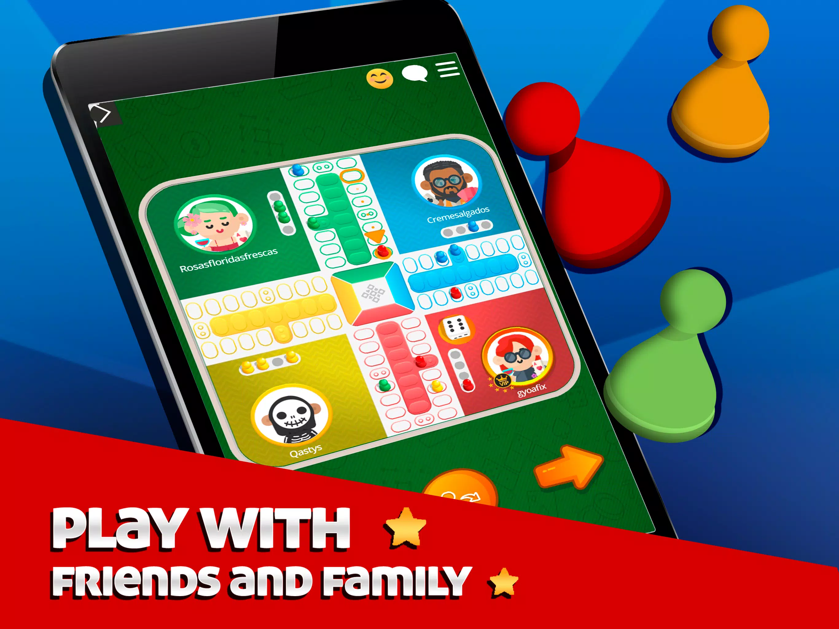 Parcheesi Online: Parchís Ludo Screenshots