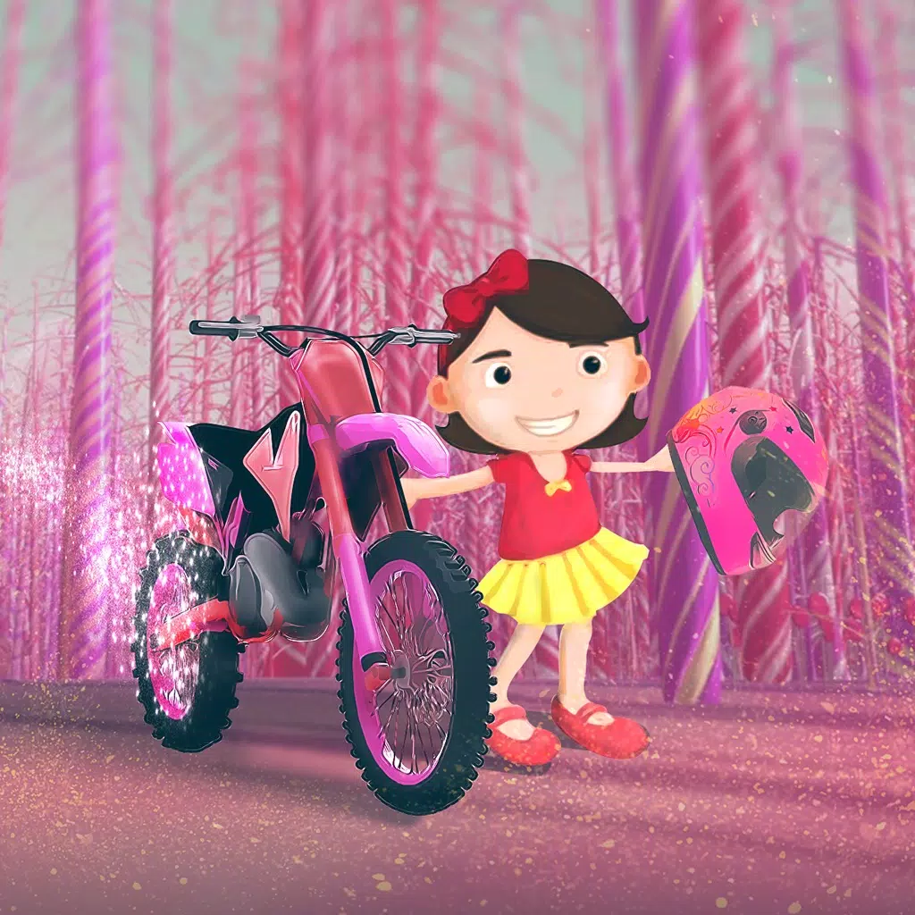 Candy Motocross Crash Candy Motocross Crash