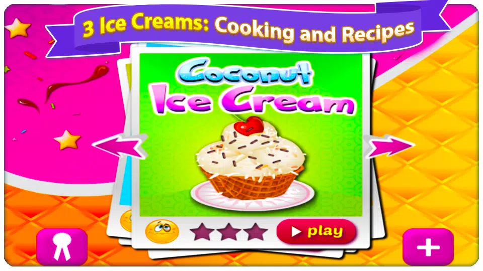 Make Ice Cream 5 - Cooking Gam Screenshots