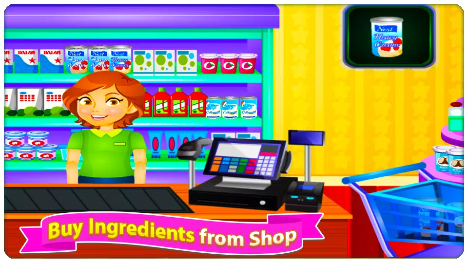Make Ice Cream 5 - Cooking Gam Screenshots