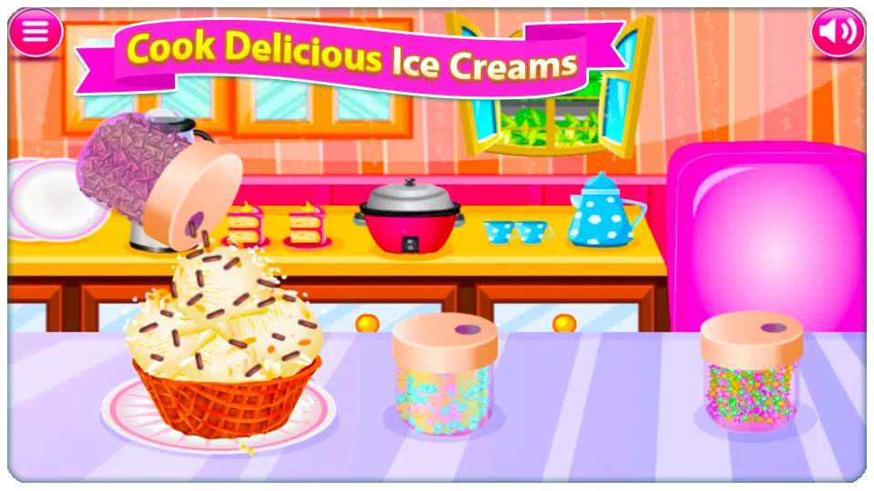 Make Ice Cream 5 - Cooking Gam Screenshots