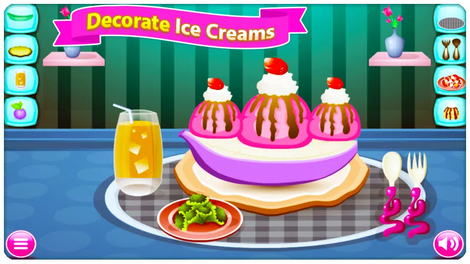 Make Ice Cream 5 - Cooking Gam Screenshots