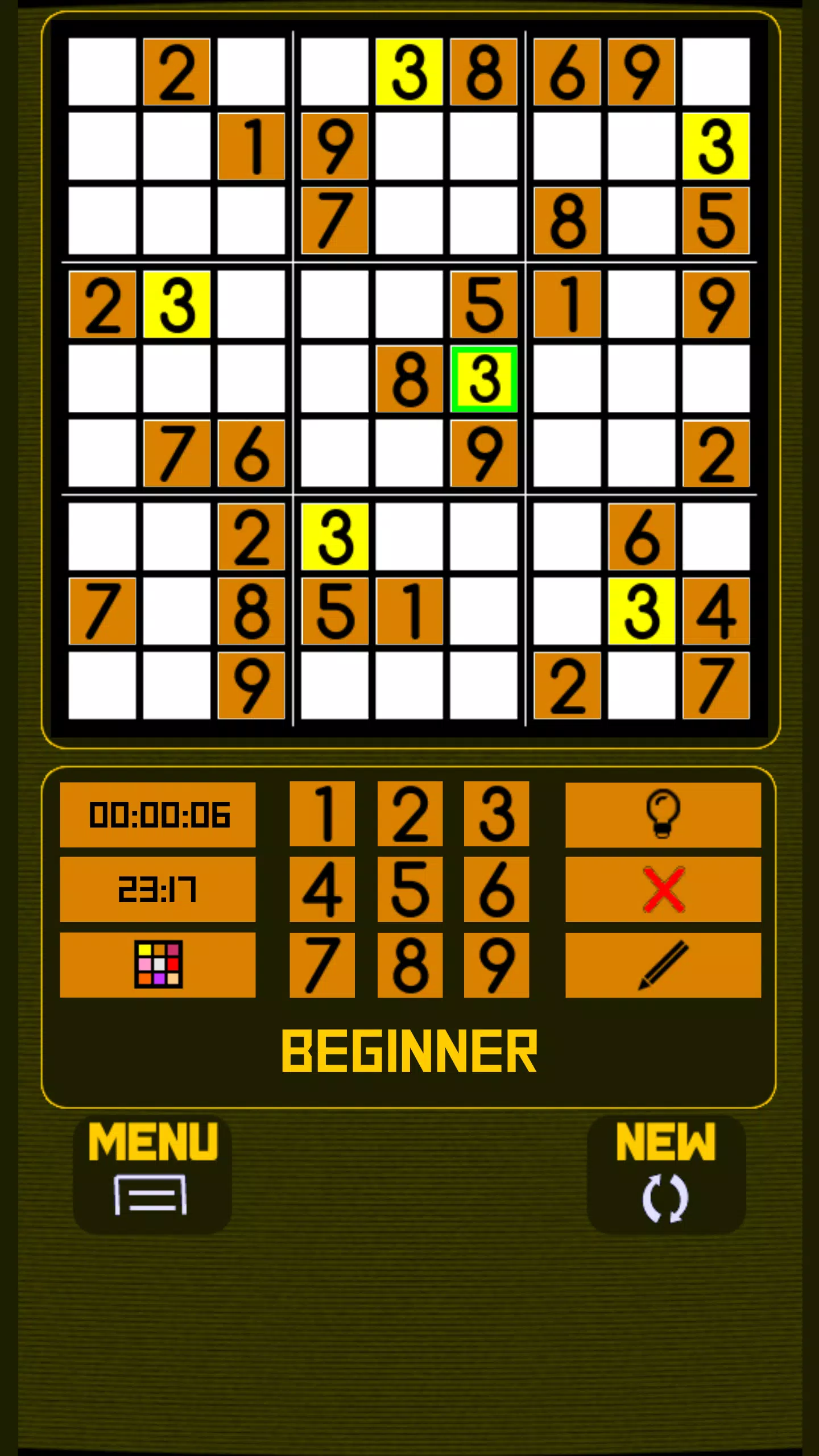 Classic sudoku Screenshots