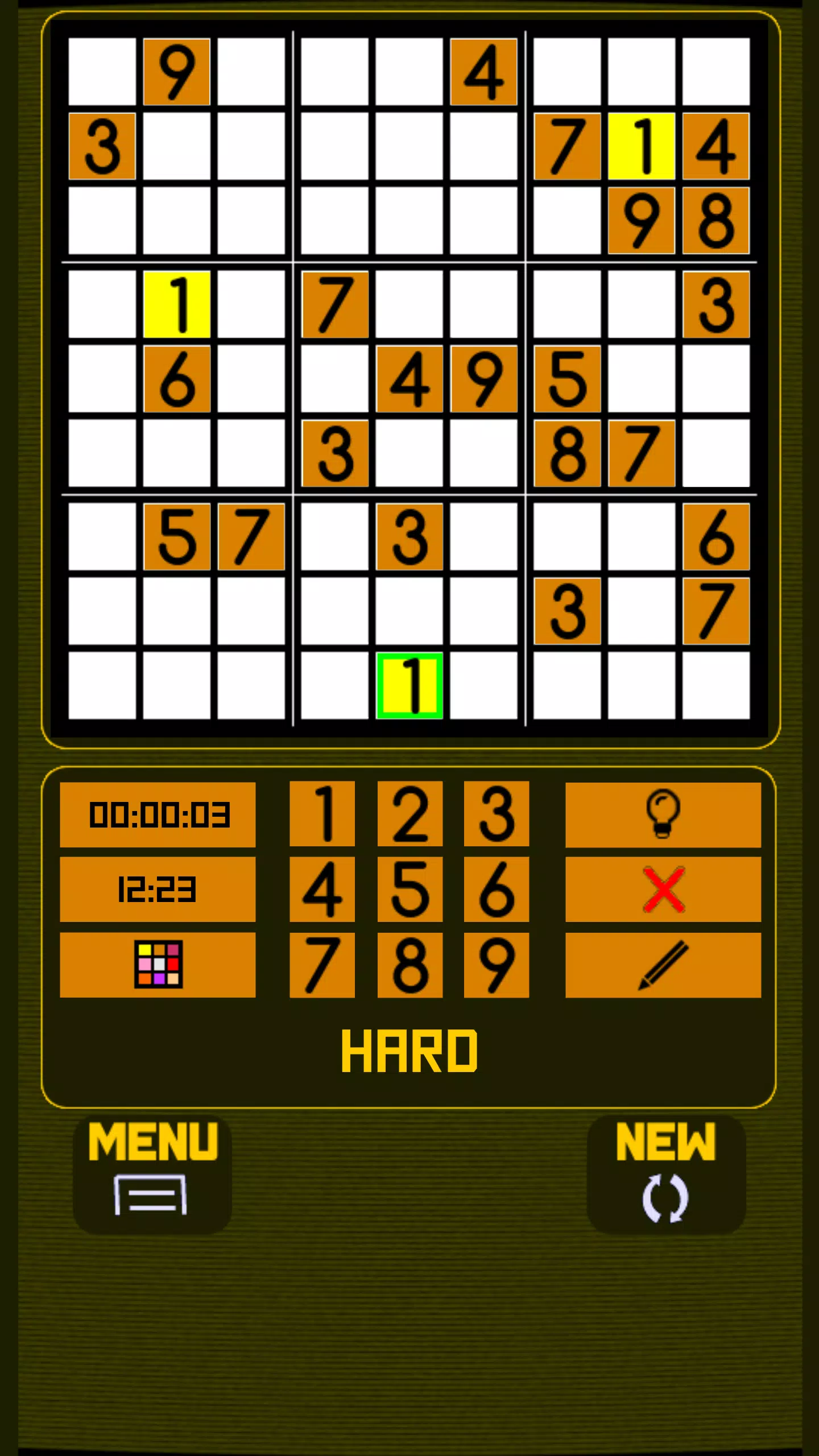 Classic sudoku Screenshots