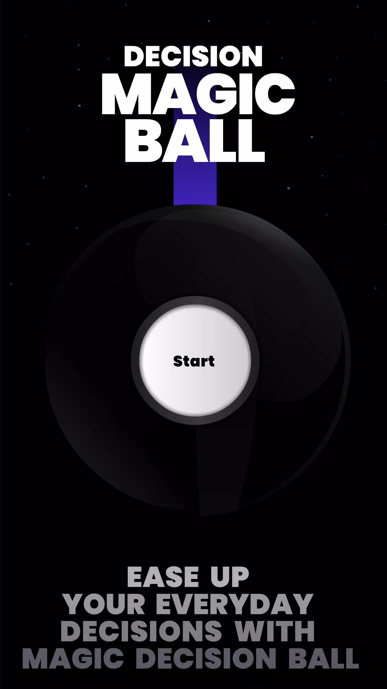 Magic Ball Decision Prediction应用截图