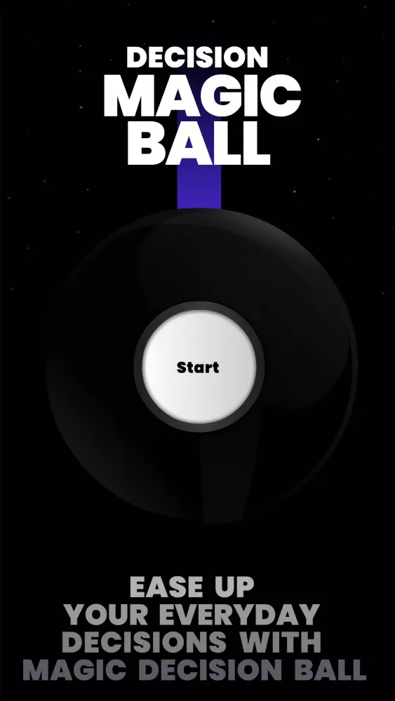 Magic Ball Decision Prediction Screenshots