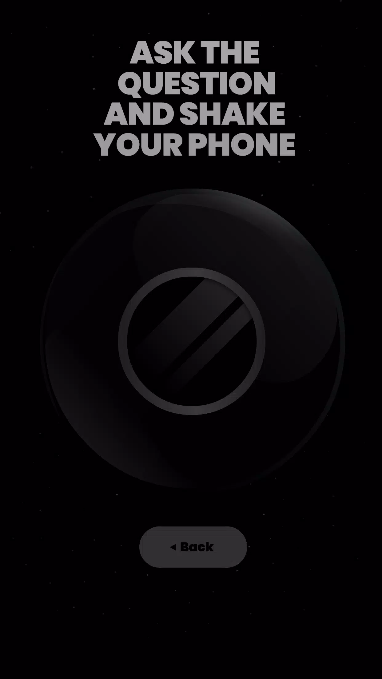 Magic Ball Decision Prediction应用截图