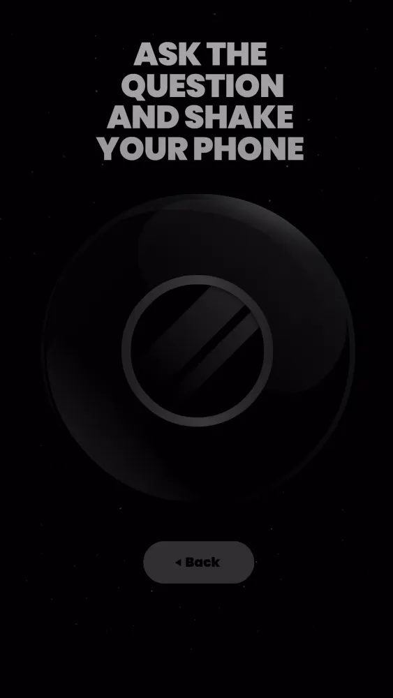 Magic Ball Decision Prediction Screenshots
