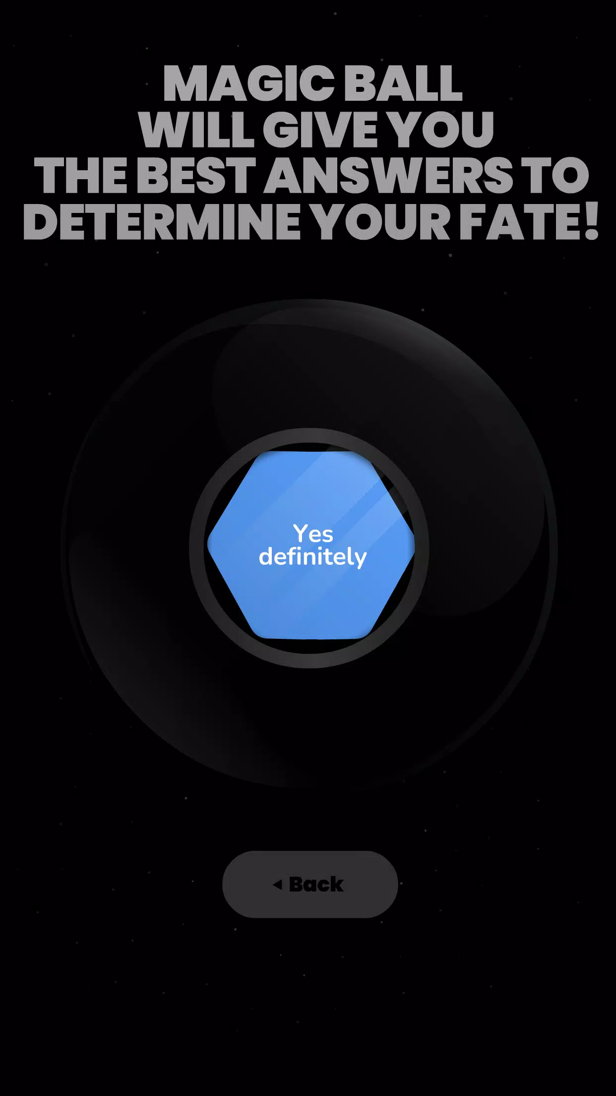 Magic Ball Decision Prediction应用截图