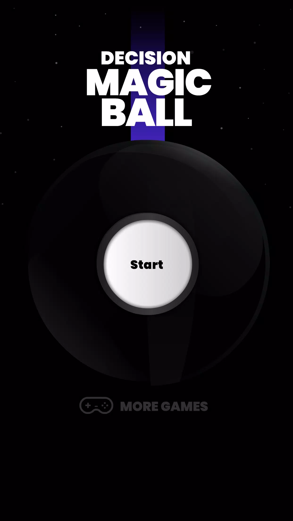 Magic Ball Decision Prediction应用截图