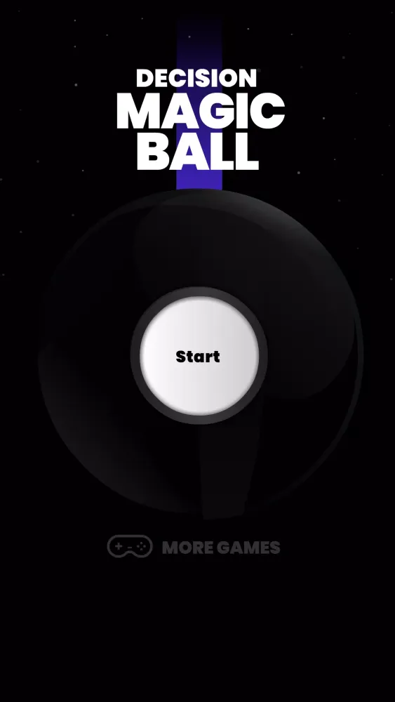 Magic Ball Decision Prediction Screenshots