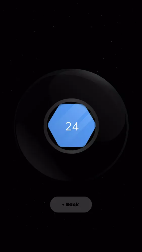 Magic Ball Decision Prediction Screenshots