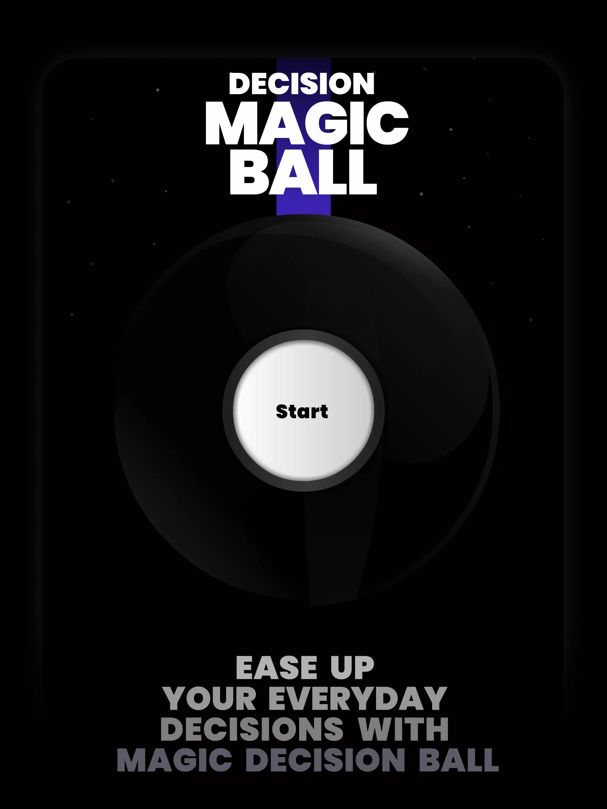 Magic Ball Decision Prediction应用截图