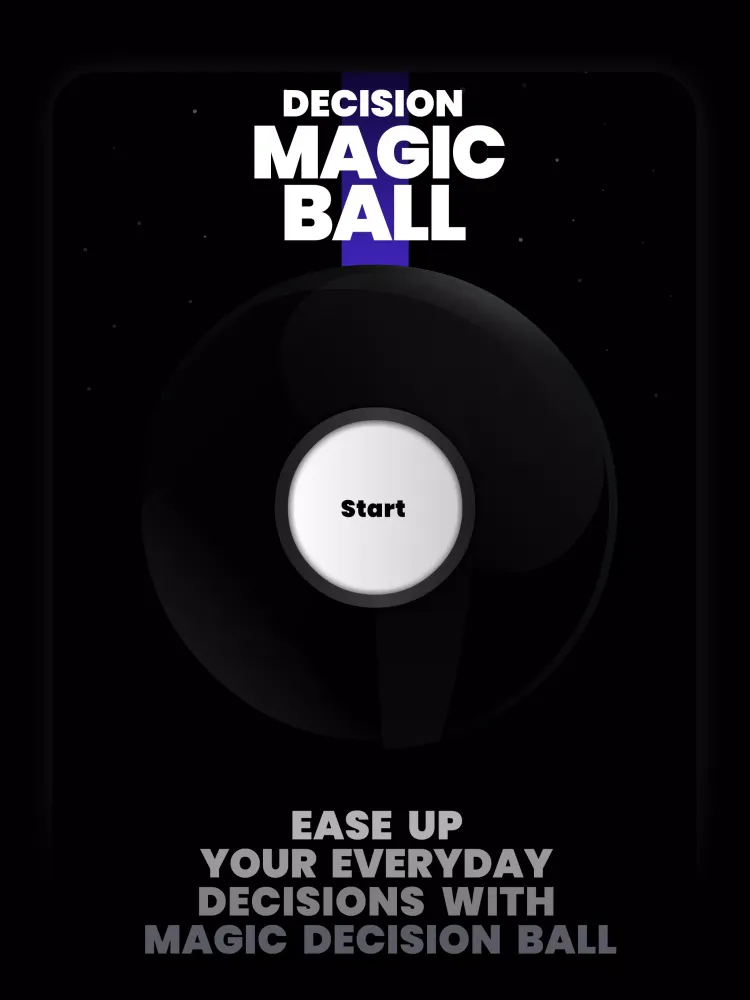 Magic Ball Decision Prediction Screenshots