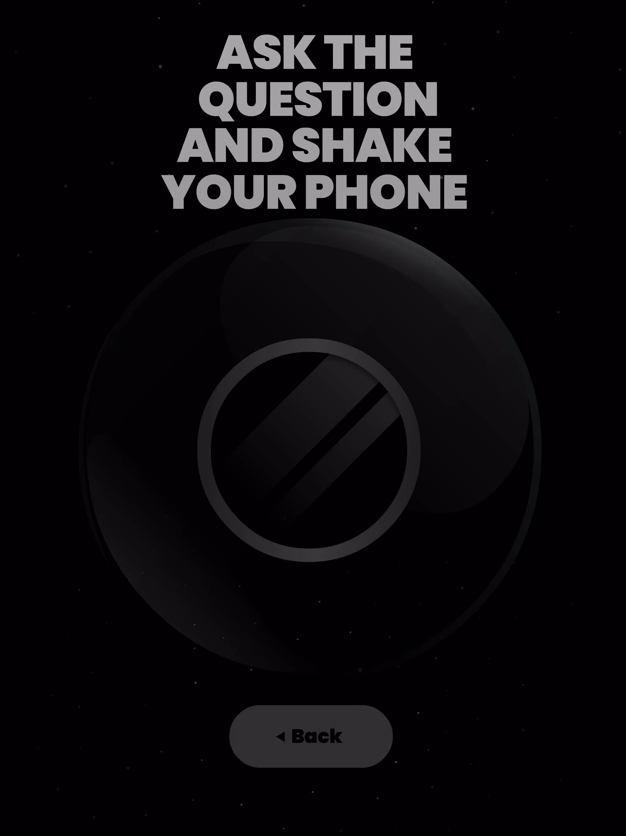 Magic Ball Decision Prediction应用截图