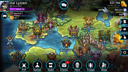 Gems of War - Match 3 RPG Screenshots