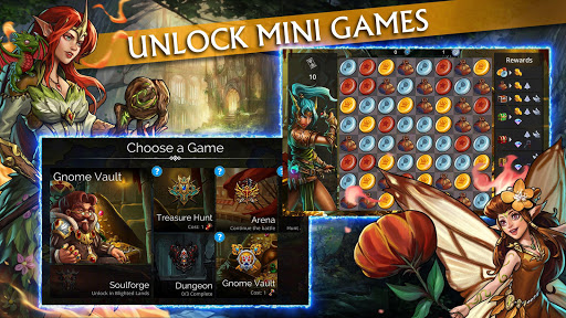 Gems of War - Match 3 RPG Screenshots