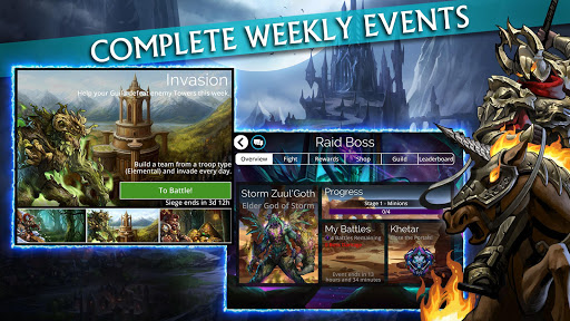 Gems of War - Match 3 RPG Screenshots