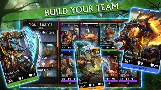 Gems of War - Match 3 RPG Screenshots