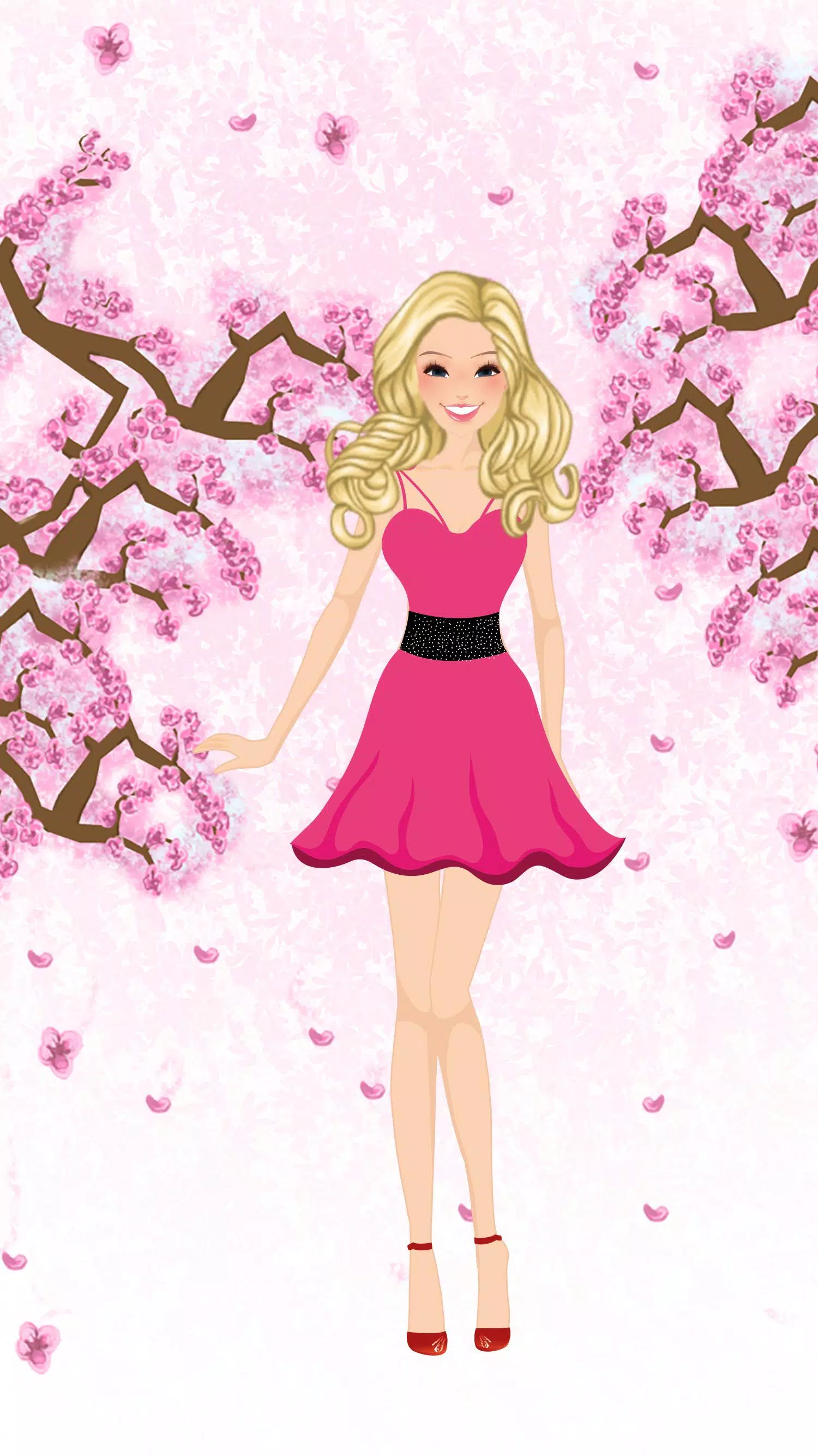 Dress Up Games Spring Fashion Screenshots