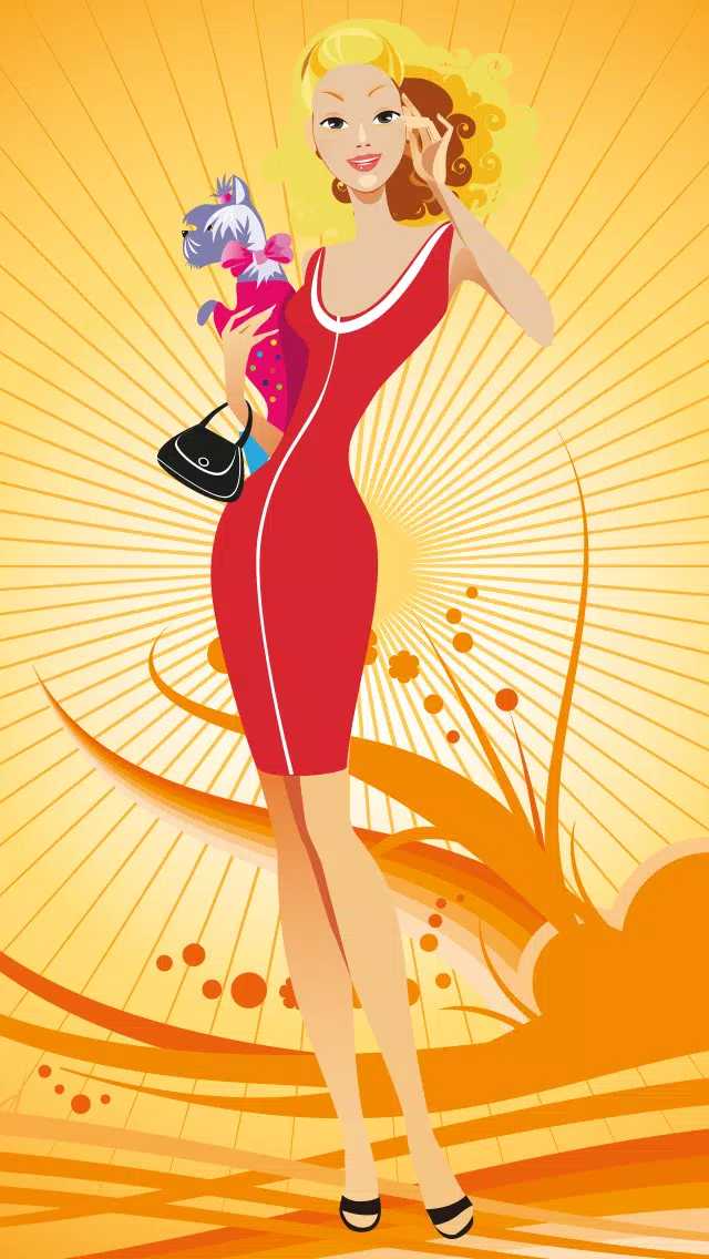 Dress Up Games Spring Fashion Screenshots
